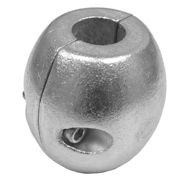 0.75-Inch Streamlined Aluminum Shaft Anode – Performance Metals C0750A 1