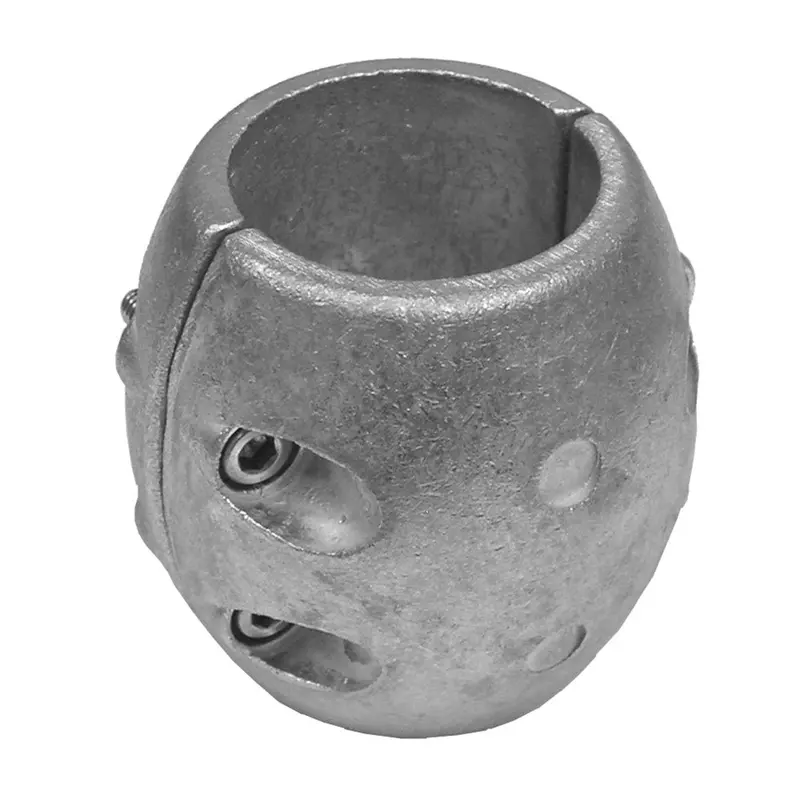 1.5-Inch Streamlined Aluminum Shaft Anode – Performance Metals C1500A 1