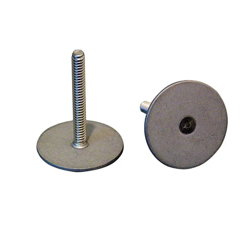 1.5" Stainless Steel Weld-On Stud With #10-24 Threads – Pack Of 10 [102424] 1