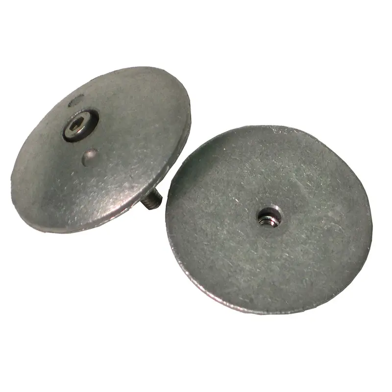 1.875-Inch Aluminum Rudder And Trim Tab Anode – Performance Metals R1875A 1
