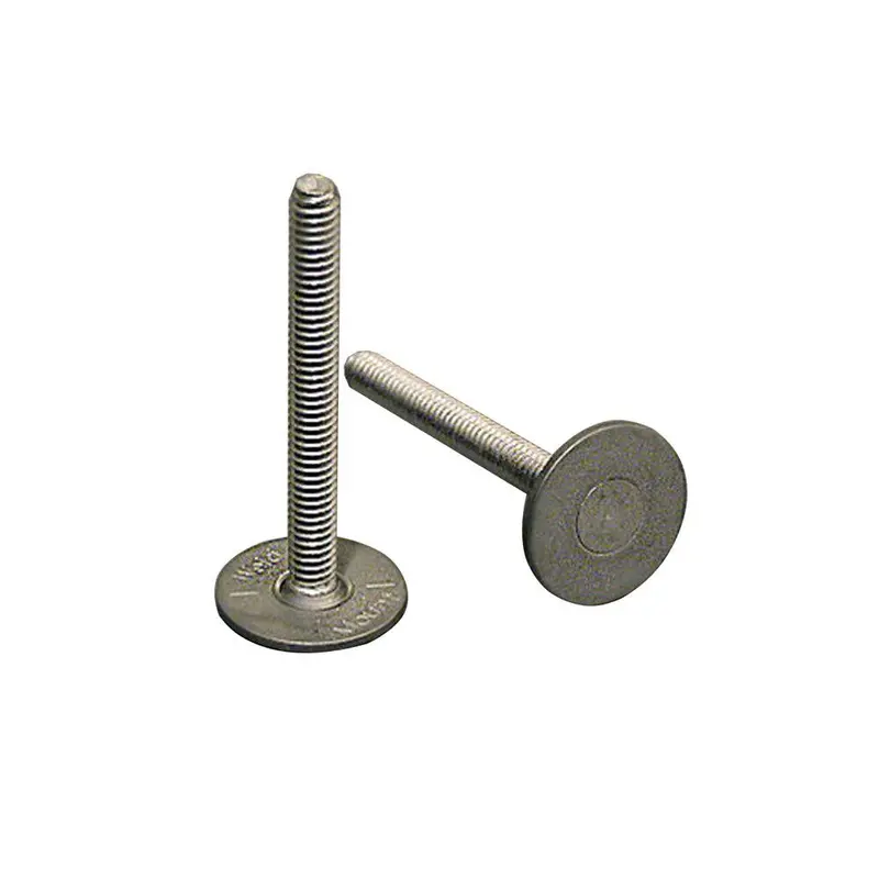 1" Stainless Panel-Mount Weld Stud, 0.62" Base, #8-32 Thread – Pack Of 15 [83216] 1