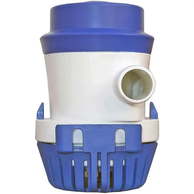 1000 Gph Compact Bilge Pump – 12V Dc (Shurflo By Pentair Model 355-100-10) 1
