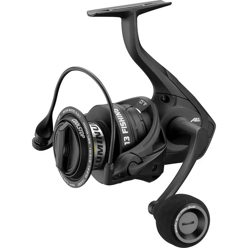 13 Fishing Al13 Spinning Reel – 5.2:1 Gear Ratio, 4.0Kg Max Drag 1