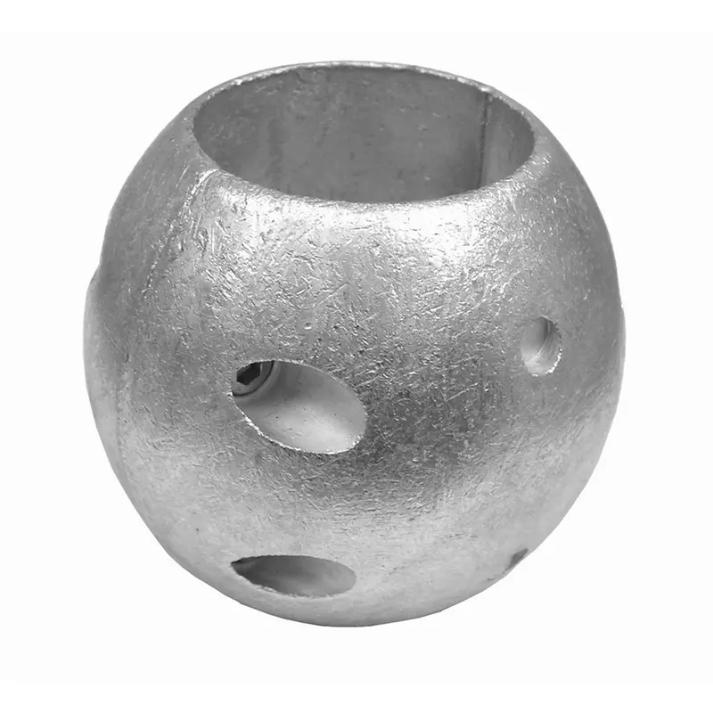 2.25-Inch Streamlined Aluminum Shaft Anode – Performance Metals C2250A 1