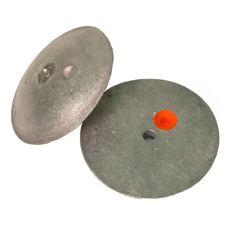 2.813-Inch Aluminum Rudder And Trim Tab Anode – Performance Metals R2813A 1