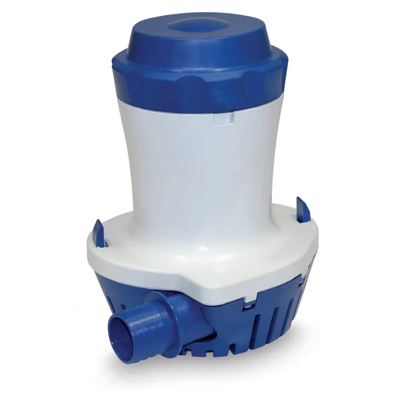 2000 Gph Heavy-Duty Bilge Pump – 12V Dc (Shurflo By Pentair Model 358-010-10) 1