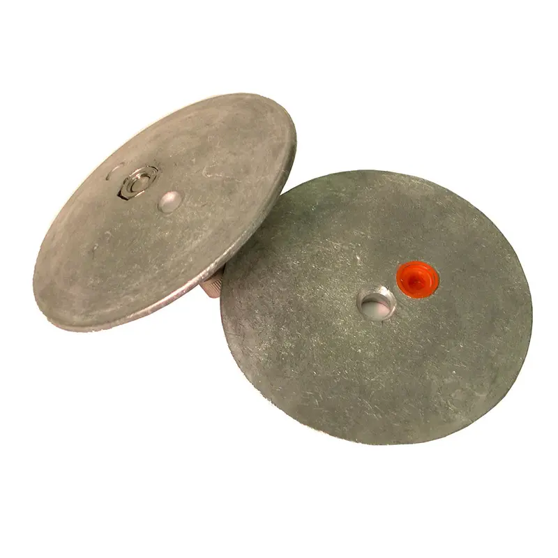 3.75-Inch Aluminum Rudder And Trim Tab Anode – Performance Metals R3750A 1