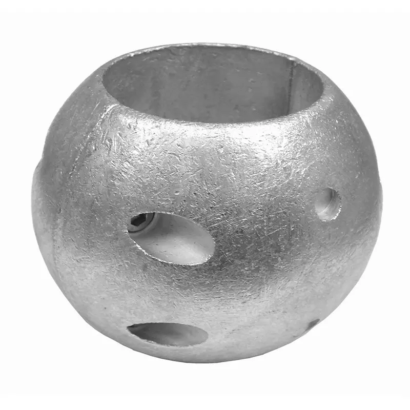 3-Inch Streamlined Aluminum Shaft Anode – Performance Metals C3000A 1