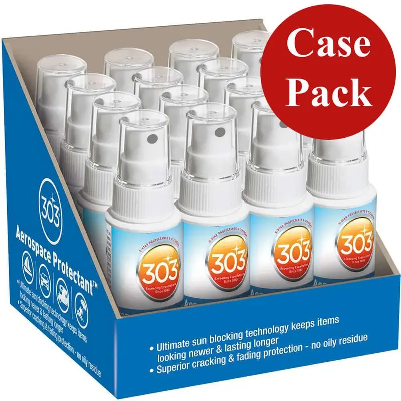 303 Aerospace Protectant – Case Of 16 × 2 Oz Bottles [30302Case] 1