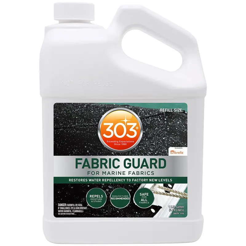 303 Marine Fabric Guard – 1 Gallon Concentrate [30674] 1