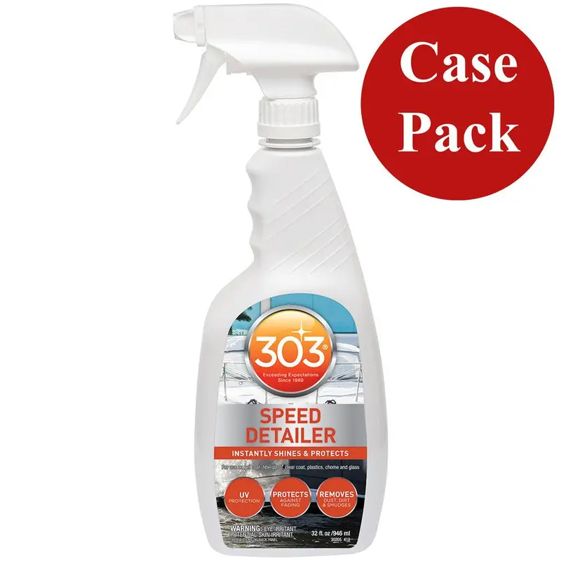 303 Marine Speed Detailer (32 Oz) – Case Of 6 1