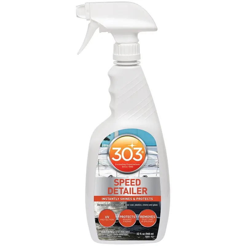 303 Marine Speed Detailer – 32 Oz Fast-Drying Spray (Model 30205) 1