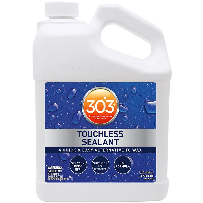 303 Marine Touchless Sealant – 128 Oz Bottle For Boat Surfaces 1