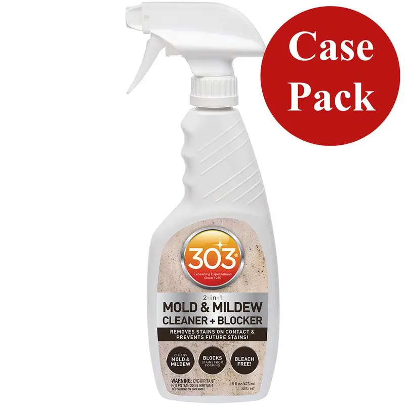 303 Mold & Mildew Stain Remover (16 Oz) – Case Of 6 1