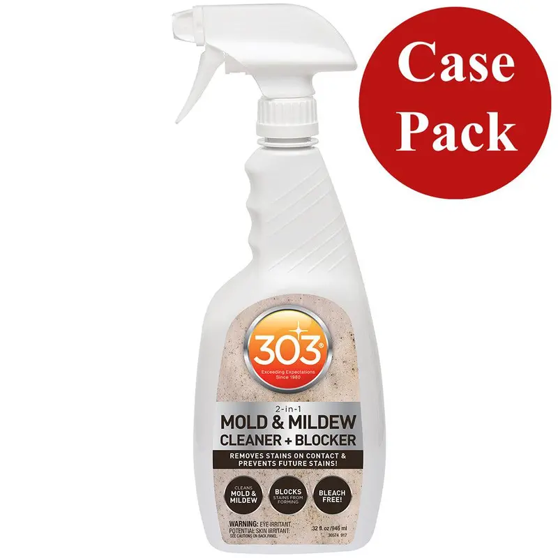 303 Mold & Mildew Stain Remover (32 Oz) – Case Of 6 1