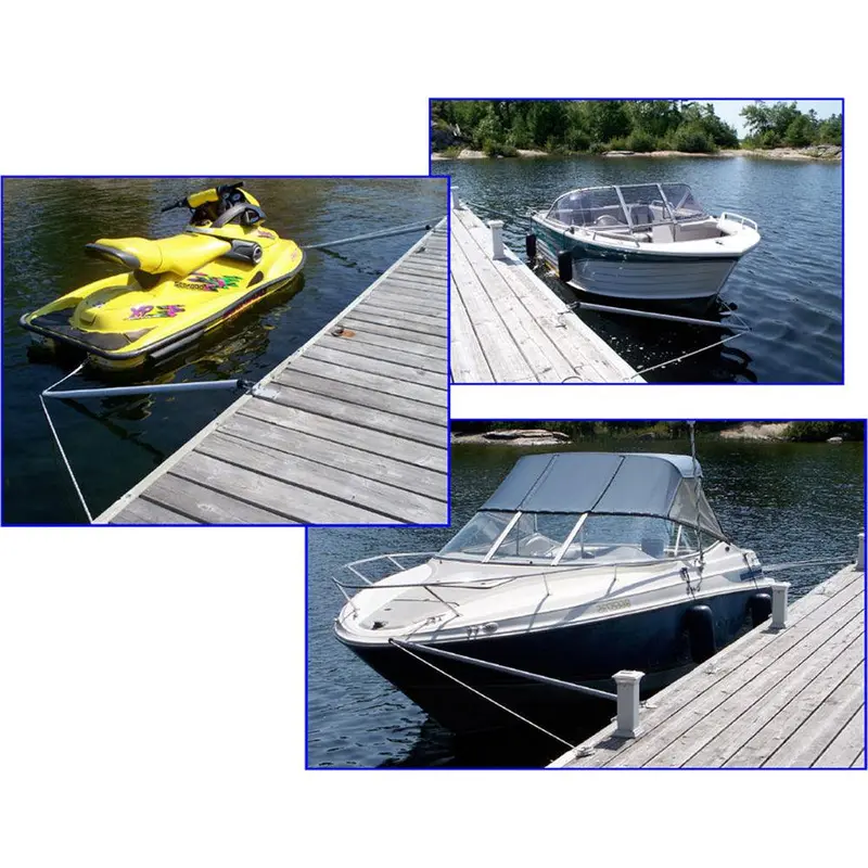 4-Foot Dock Edge Mooring Arm – Heavy-Duty Marine Docking Arm [De3034F] 1