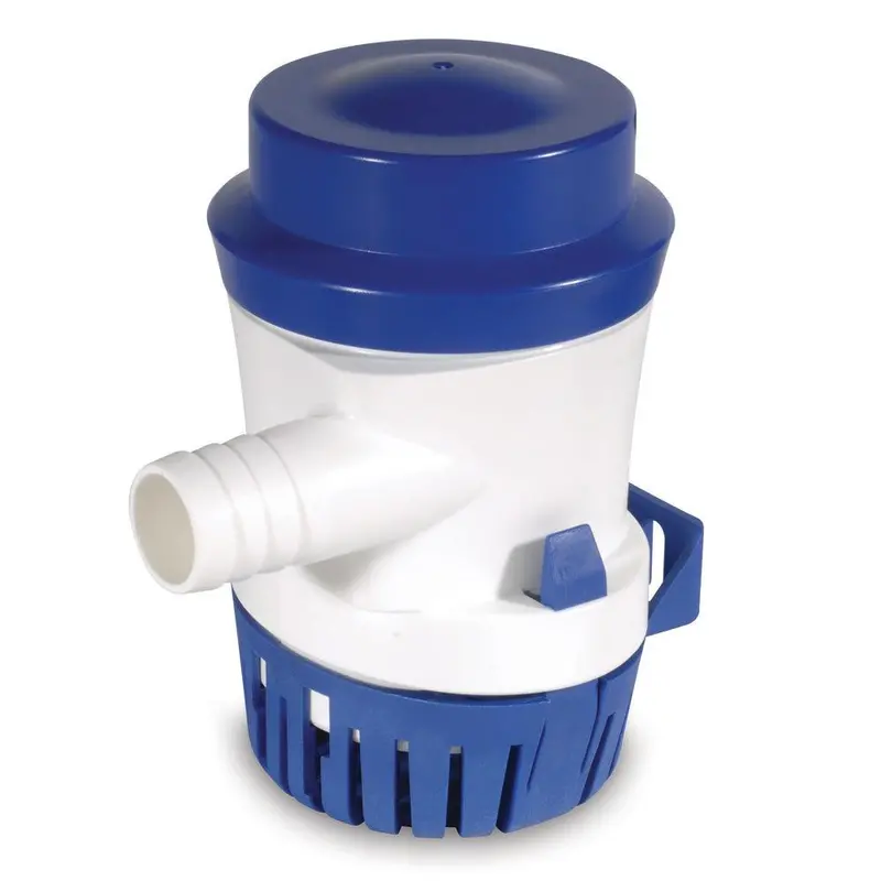 500 Gph Low-Profile Bilge Pump – 12V Dc (Shurflo By Pentair Model 355-010-10) 1
