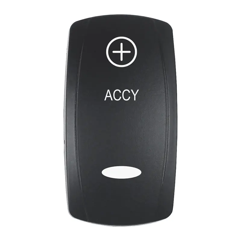 Accessory Power Activation Pacer Actuator For V-Series Contura Switches – Black, Laser-Marked [Ev2Le-Acc] 1