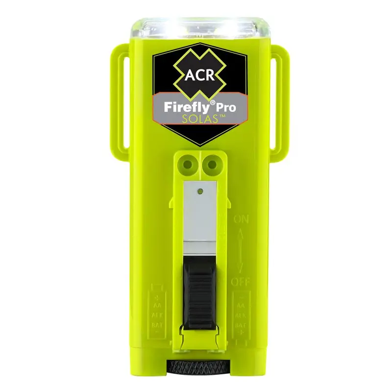 Acr Firefly Pro – Solas-Compliant Led Safety Light For Marine Use 1