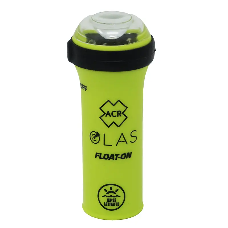 Acr Olas Float-On Personal Locator Light – Waterproof Wearable Safety Beacon 1