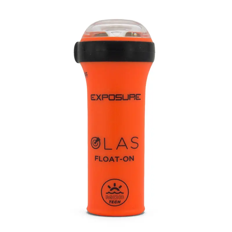 Acr Olas Mob Float-On Light — Buoyant Emergency Beacon For Man-Overboard Situations [Expolasflotation] 1