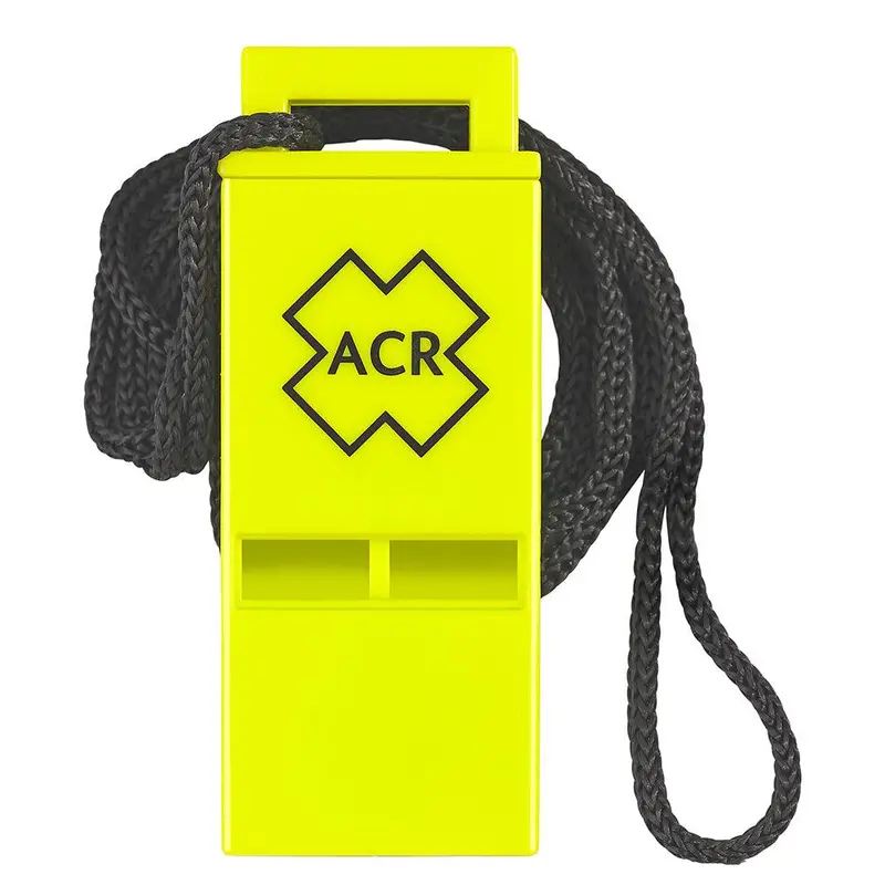 Acr Res-Q Survival Whistle With Lanyard 1