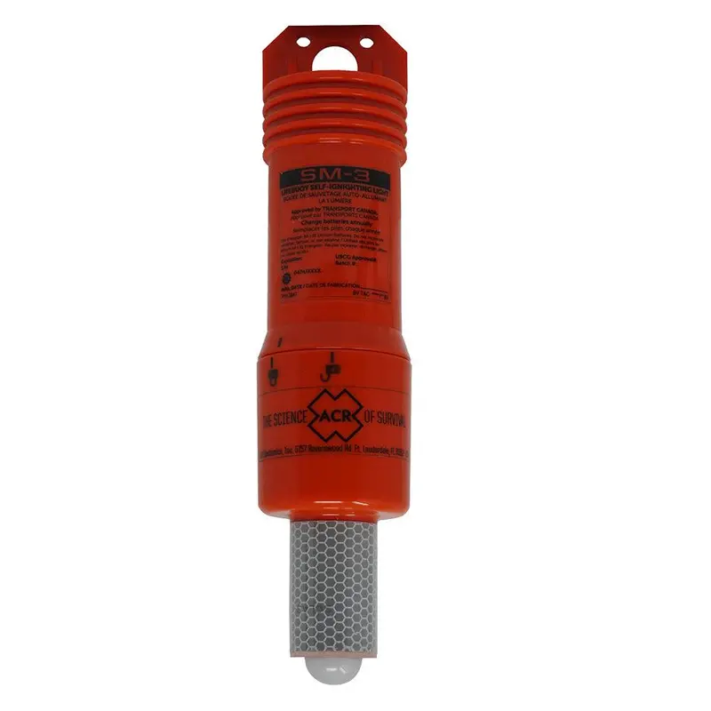 Acr Solas-Compliant Sm-3 Lifebuoy Marker Light [3947] 1