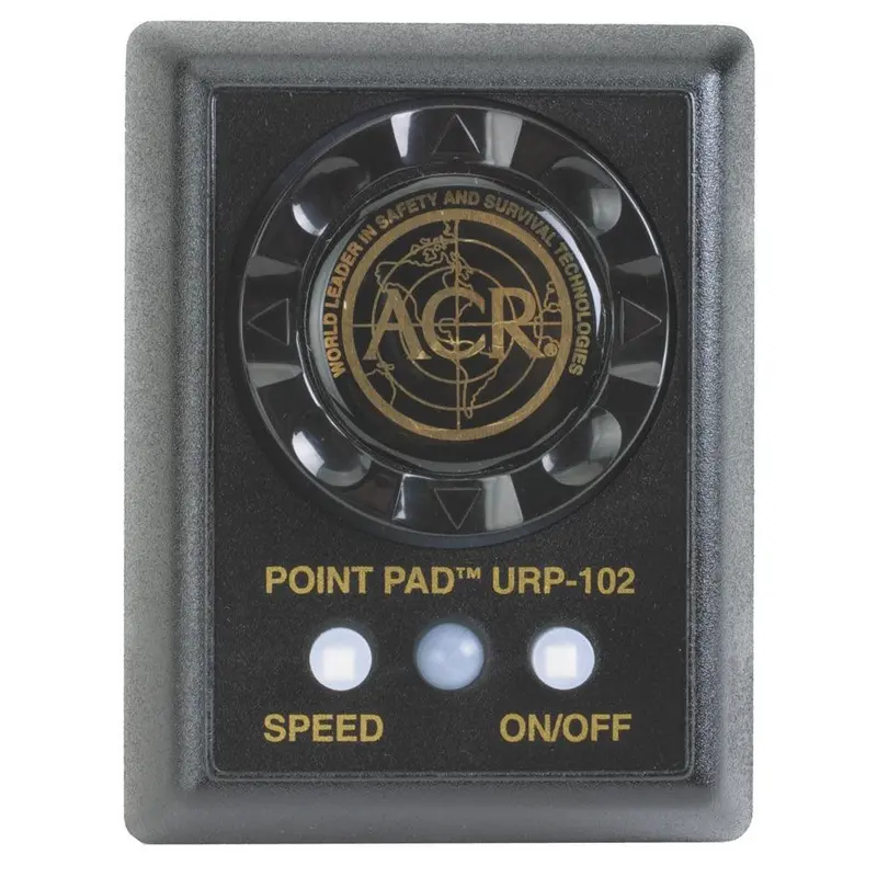 Acr Urp-102 Pointing Pad Accessory For Acr Searchlight Systems 1