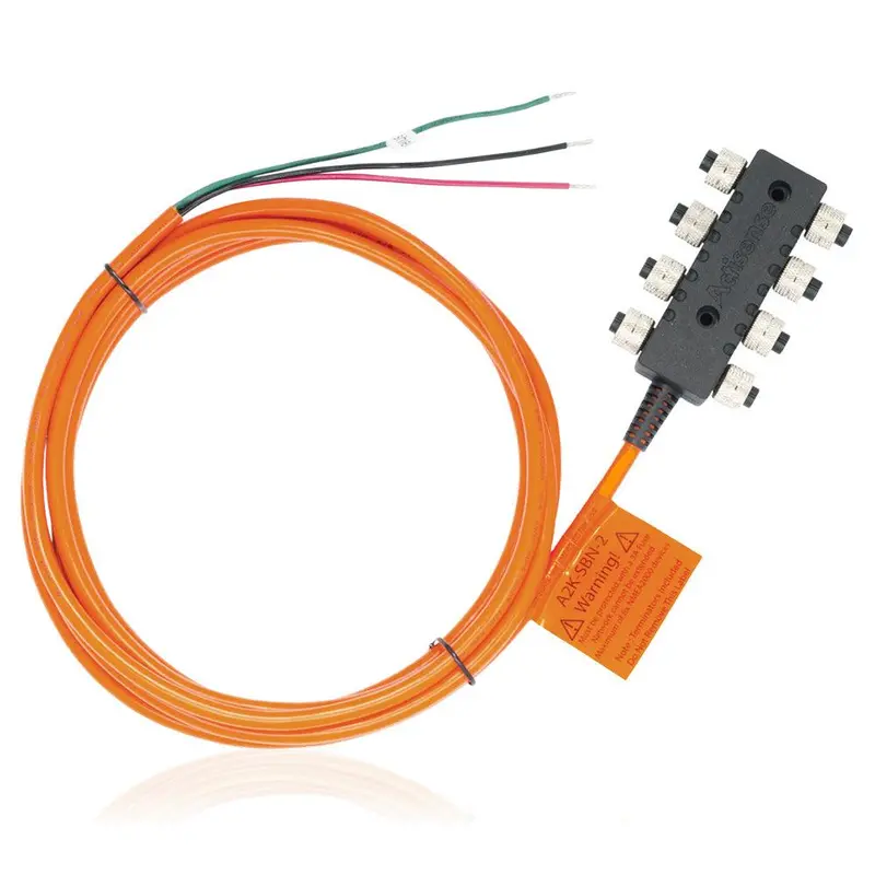 Actisense A2K-Sbn-2 Self-Contained Marine Nmea 2000 Network Kit For 8 Devices With Built-In Terminators And Power Supply 1