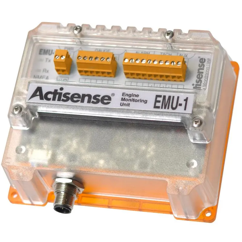 Actisense Emu-1-Bas Nmea 2000 Engine Monitoring Unit: Analog Sensor To Digital Gateway 1