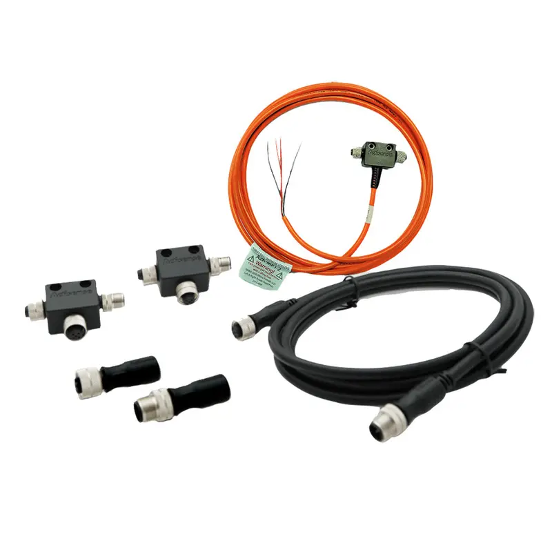 Actisense Nmea 2000 Micro Entry Kit: Mpt-2, Dual Male Terminators, Two T-Mff Connectors & 2M Cable [A2K-Kit-1A] 1