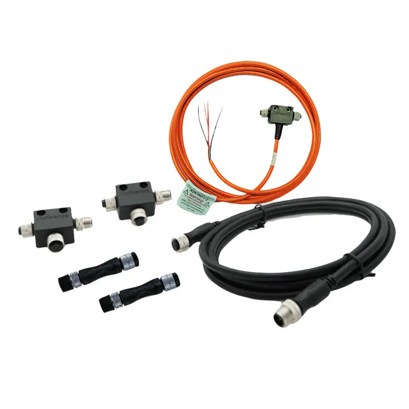 Actisense Nmea 2000 Micro Starter Kit: Includes Mpt-2, Two Universal Terminators, Two T-Mff Adapters & 4M Cable [A2K-Kit-4A] 1