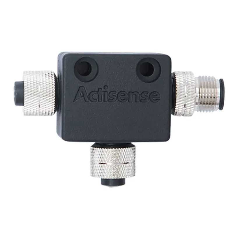 Actisense Nmea 2000 Micro T-Connector With Dual Female Ports For Branching Networks [A2K-T-Mff] 1