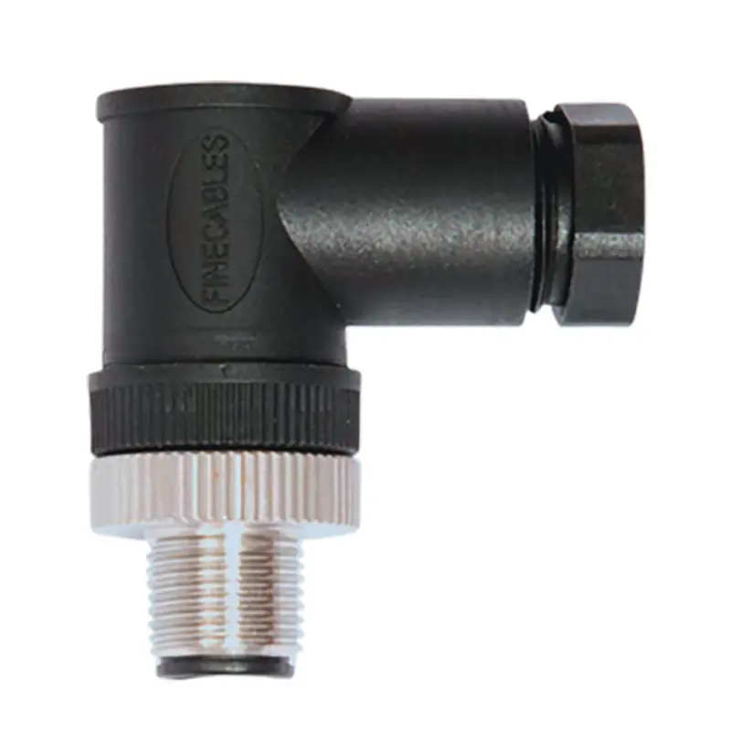 Actisense Nmea 2000 Right-Angle Micro Field-Fit Male Connector For Tight Spaces [A2K-Ffc-Rm] 1