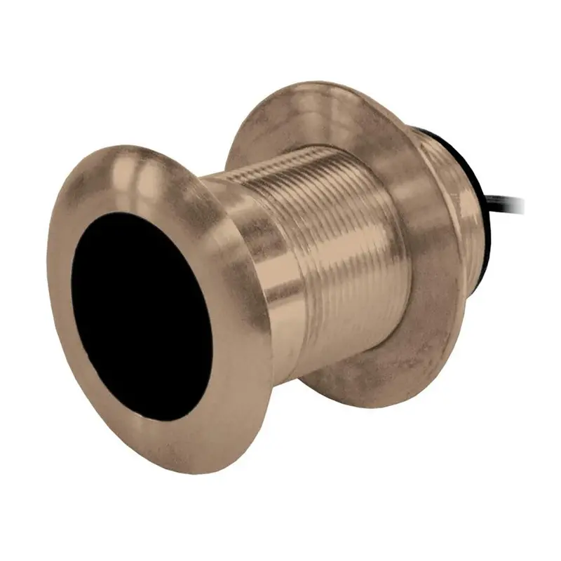 Airmar B117 Bronze Transducer – Depth & Temperature Sensing With Raymarine Connector 1