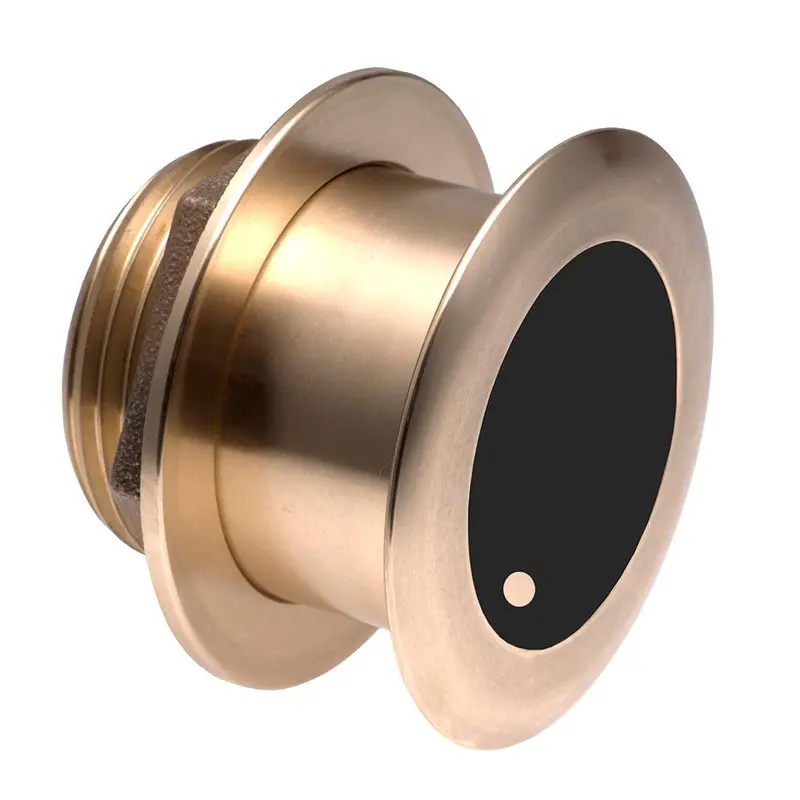 Airmar B175Hw Bronze Thru-Hull Transducer With 12° Tilt, 1Kw Power, Mix & Match Compatible [B175C-12-Hw-Mm] 1