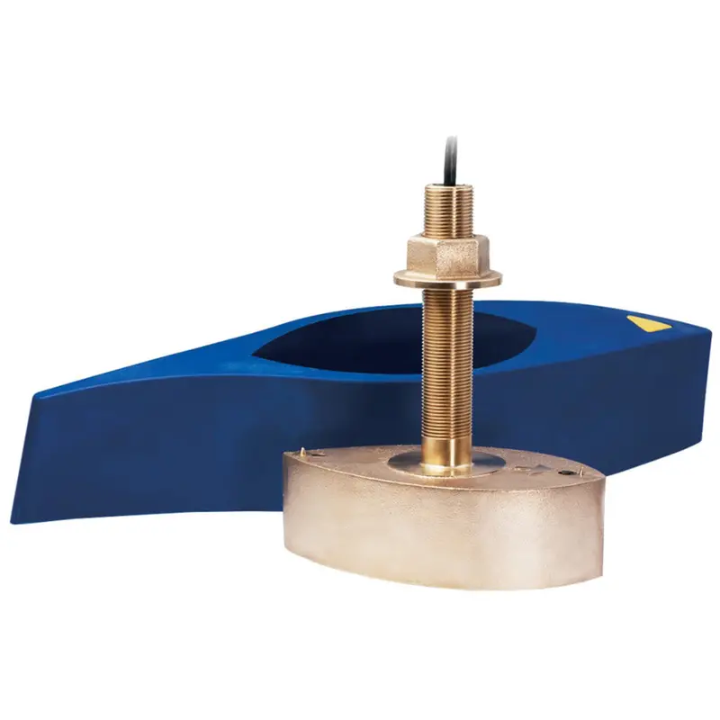 Airmar B265Lm Bronze Thru-Hull Transducer – Chirp-Ready, Depth & Temperature Sensing, No Connector – Model B265C-Lm-0 1