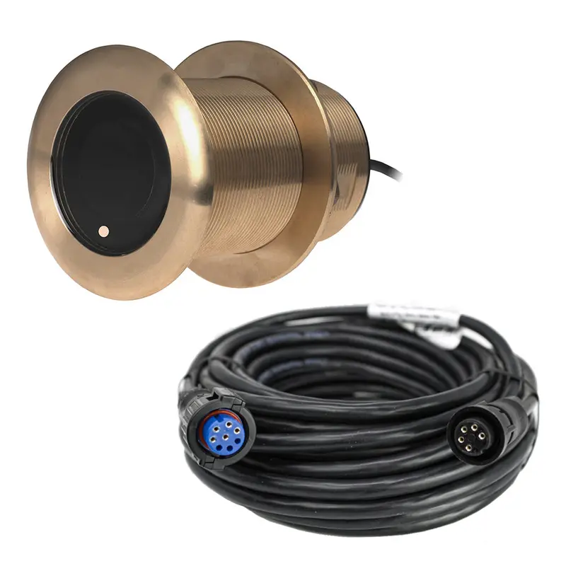 Airmar B75 High-Sensitivity Thru-Hull – 12° Tilt, 8-Pin, Chirp-Ready Transducer 1