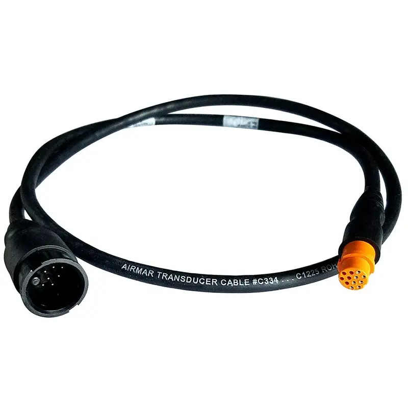 Airmar Mmc-12G 12-Pin Chirp Transducer Compatibility Cable For Garmin Systems 1
