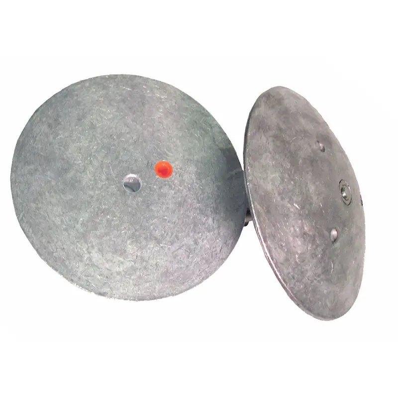 Aluminum Rudder And Trim Tab Anode – 6.5-Inch – Performance Metals Model R6500A 1