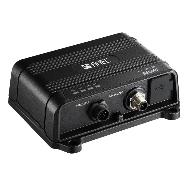 Amec B620W Class B Ais Transceiver With Wi-Fi Support – 2W Cstdma, Nmea 2000 & 0183, Usb Port 1
