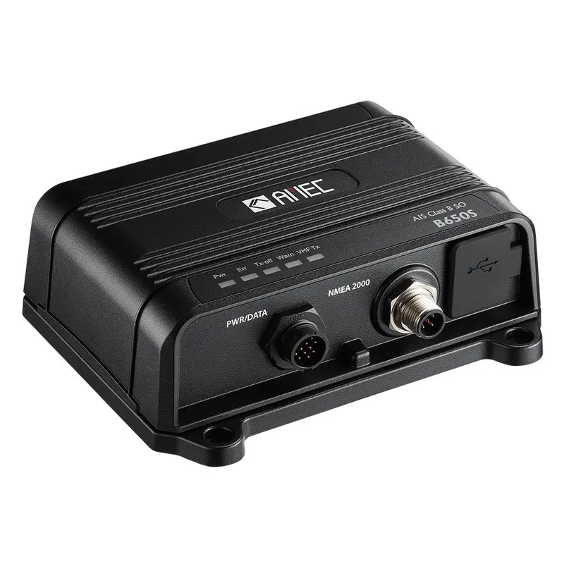 Amec B650S Class B Ais Transceiver With Vhf Antenna Splitter – 5W Sotdma, Nmea 2000 & 0183, Usb Interface 1