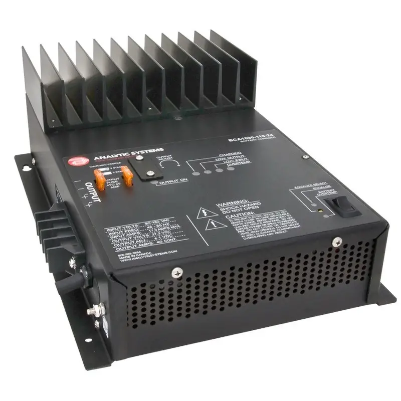 Analytic Systems 2-Bank 30A Ac-To-Dc Marine Battery Charger – 32V Output With Digital Meter 1