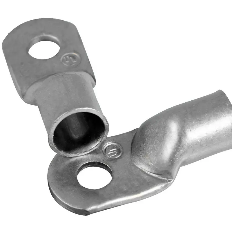 Ancor 1/0 Awg Heavy-Duty Crimp Lug – 1/4" Stud, 2-Pack 1