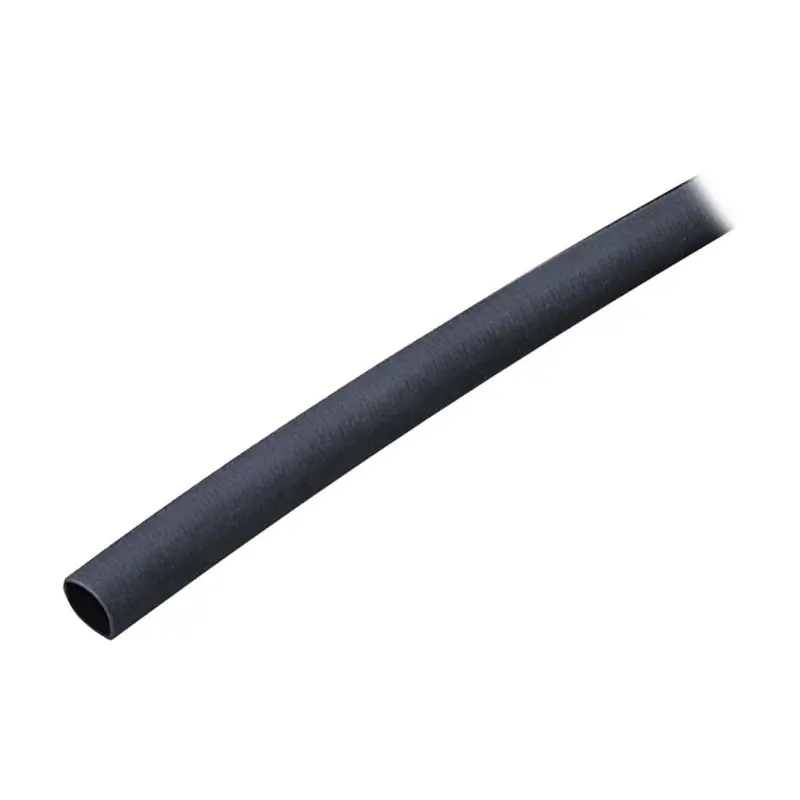 Ancor 1/4" Adhesive-Lined Heat Shrink Tubing – 48" Length, Black, Single-Pack (Model 303148) 1