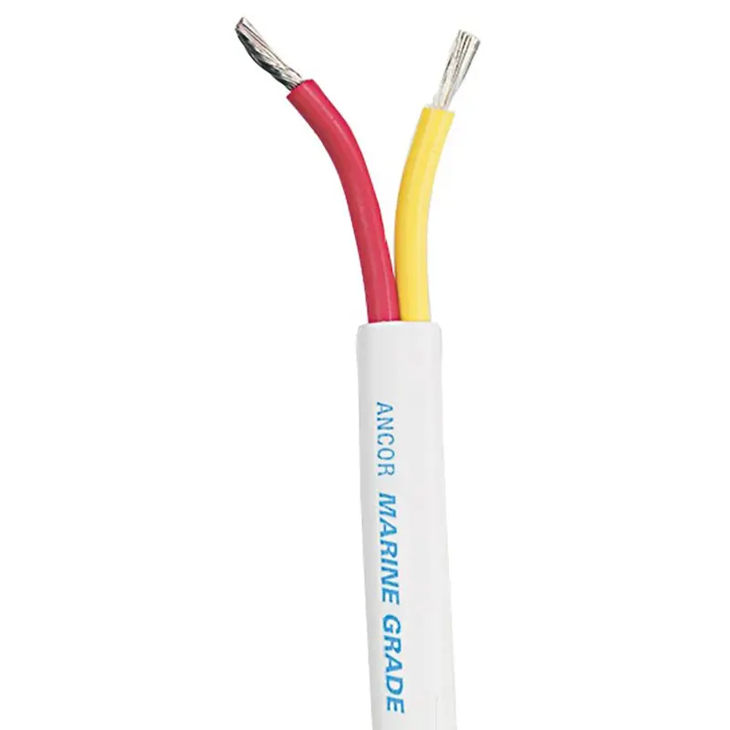 Ancor 10/2 Awg Red/Yellow Flat Duplex Marine Cable – 250 Ft 1