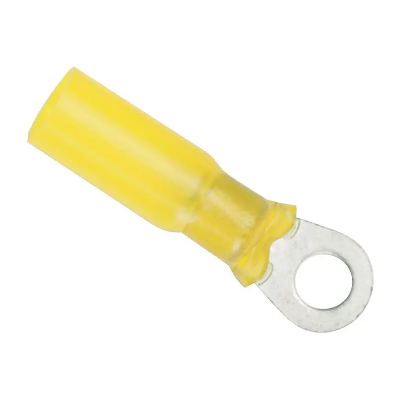 Ancor 12-10 Awg 1/4" Heat-Shrink Ring Terminal – 25-Pack (Model 312425) 1