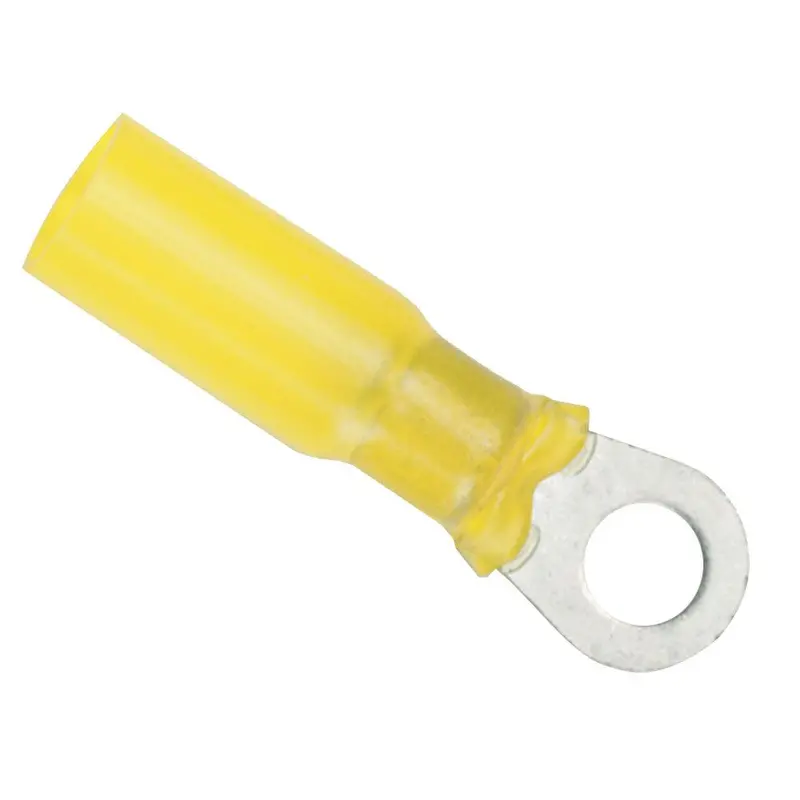 Ancor 12-10 Awg #8 Heat-Shrink Ring Terminal – 3-Pack (Model 312203) 1