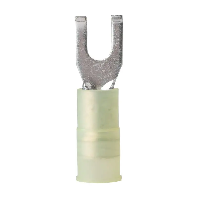 Ancor 12–10 Awg #8 Nylon Flanged Spade Terminal – 25-Pack (210322) 1