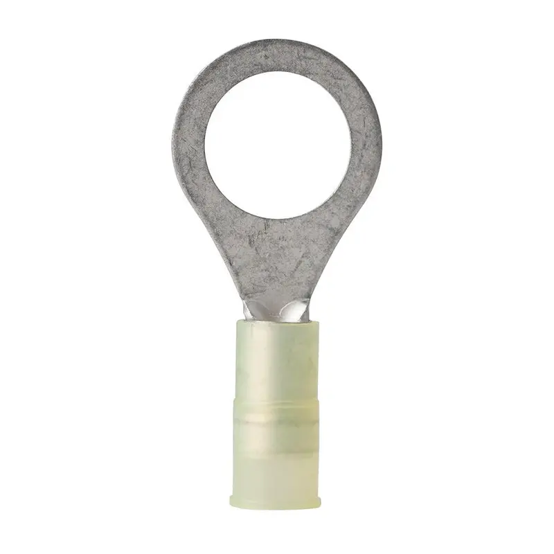 Ancor 12–10 Awg Nylon Ring Terminal With 1/2" Stud Hole – 25-Pack (Model 210227) 1